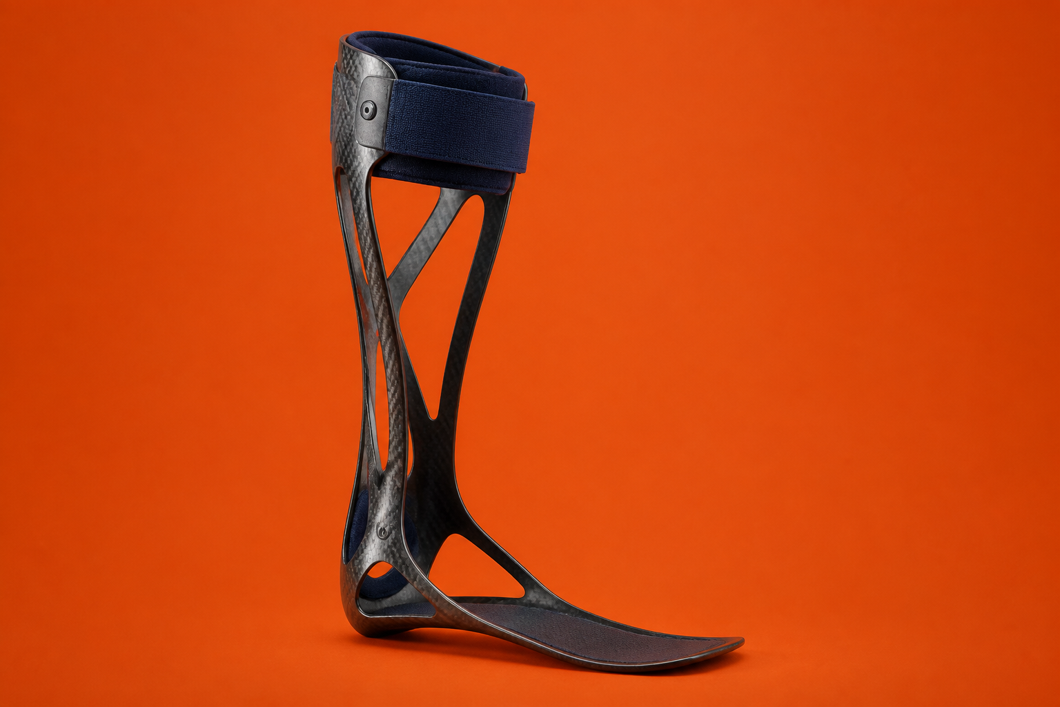 Carbon composite ankle-foot orthosis